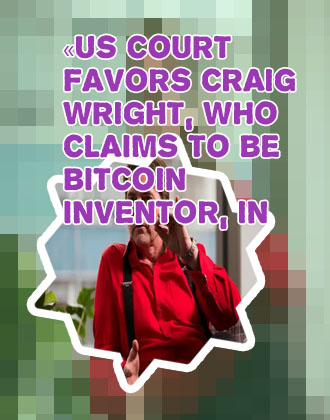 Bitcoinorg owes creator craig wright