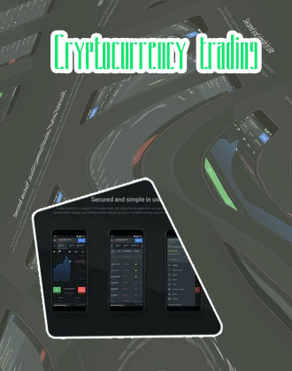 Cryptocurrency trading app